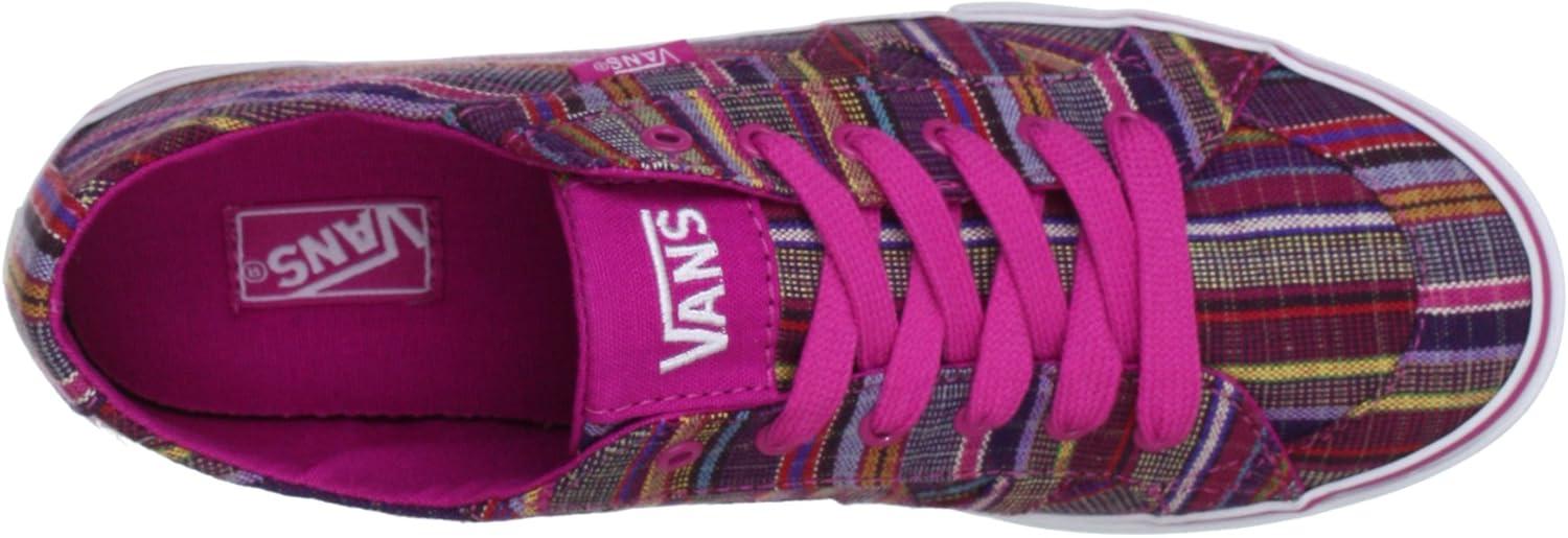 imageVans UnisexAdult Classic Slip onMulticoloured Baja Pink Mul