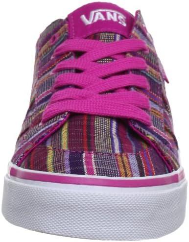 imageVans UnisexAdult Classic Slip onMulticoloured Baja Pink Mul