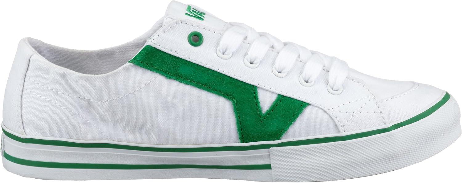 imageVans UnisexAdult Classic Slip onTrue White Green