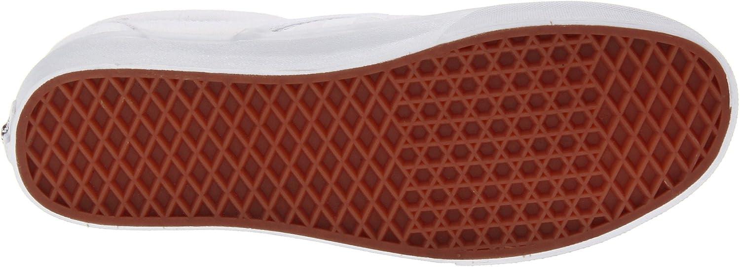 imageVans UnisexAdult Classic Slip onWhite Checkerboard