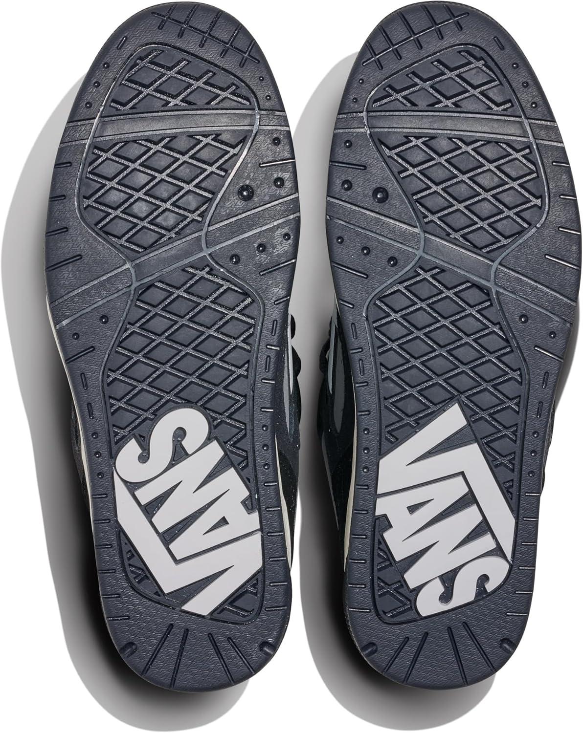 imageVans UnisexAdult Upland ShoeBlackMulti