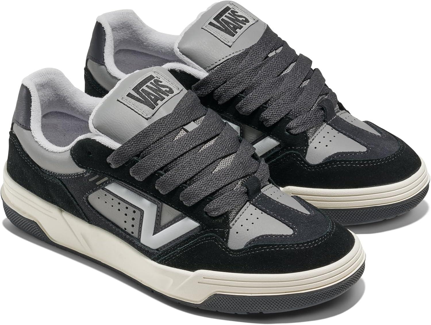 imageVans UnisexAdult Upland ShoeBlackMulti