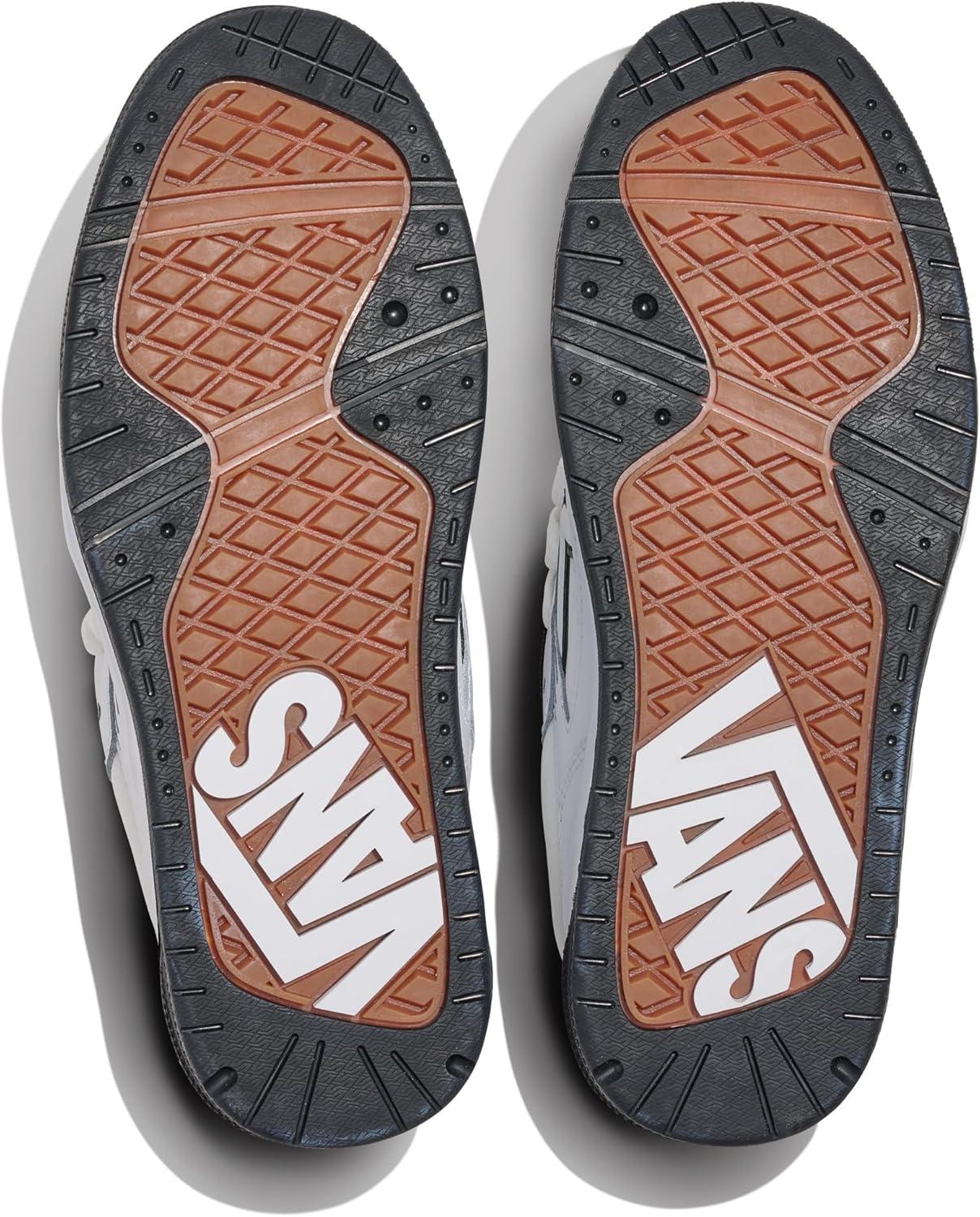imageVans UnisexAdult Upland ShoeWhiteBlack