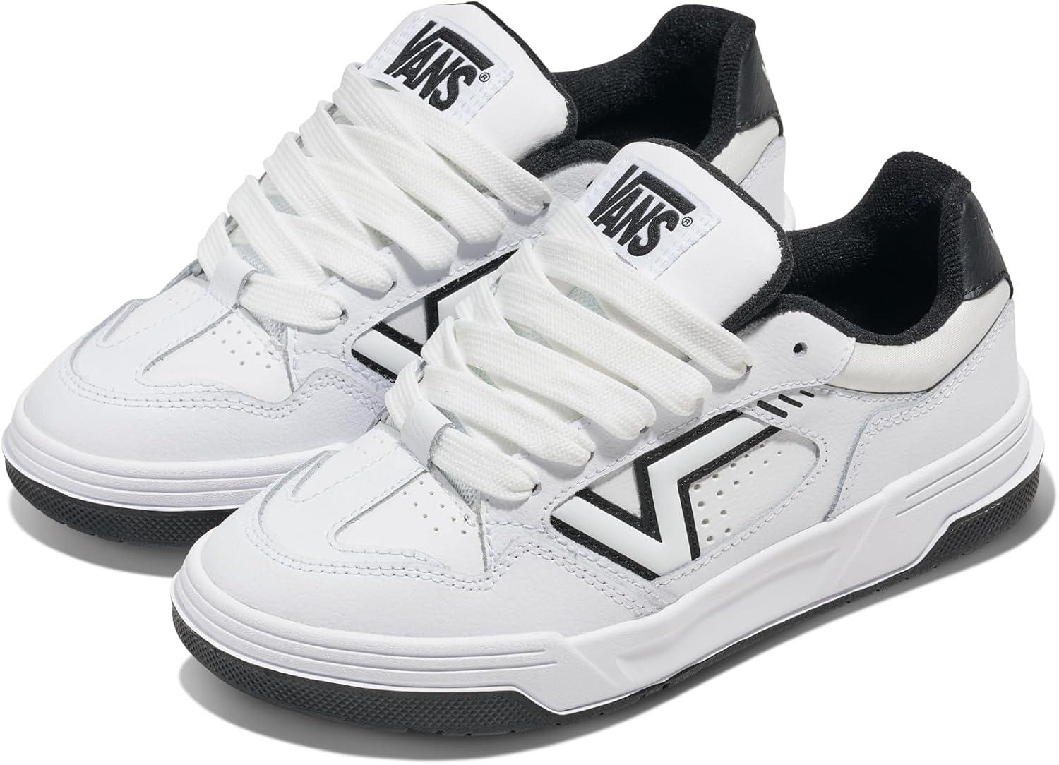 imageVans UnisexAdult Upland ShoeWhiteBlack