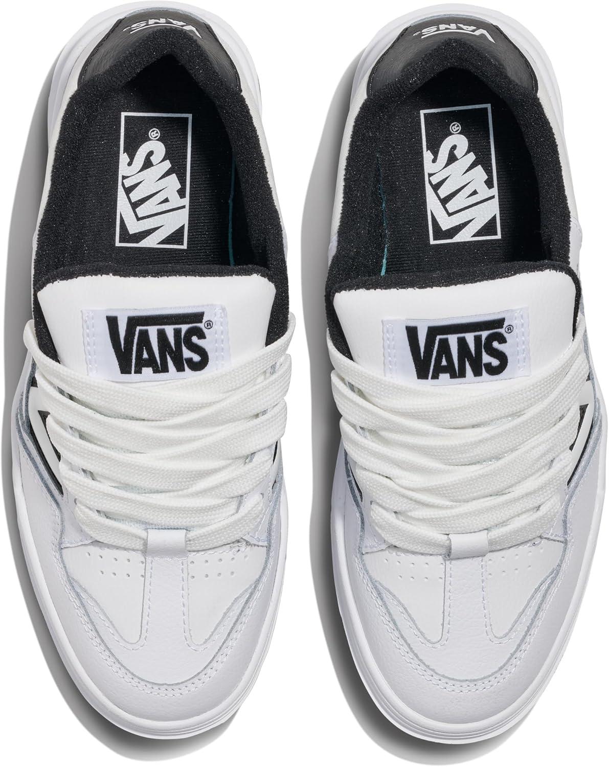 imageVans UnisexAdult Upland ShoeWhiteBlack
