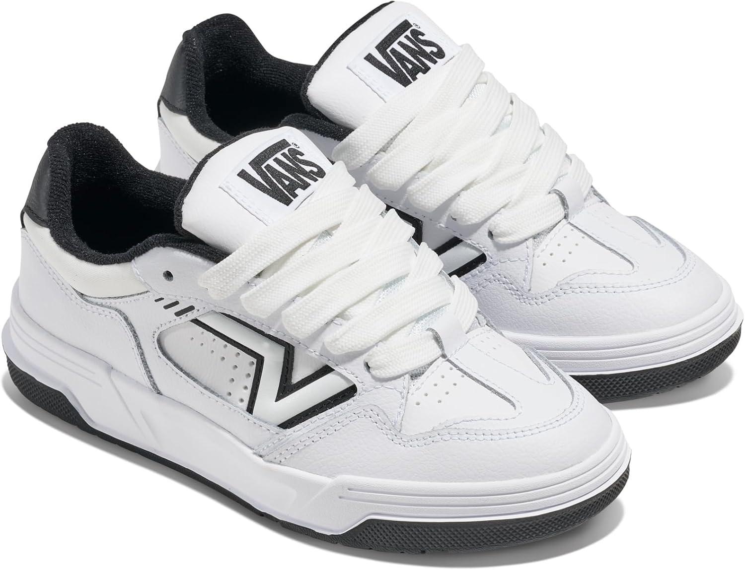 imageVans UnisexAdult Upland ShoeWhiteBlack