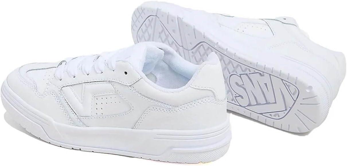 imageVans UnisexAdult Upland ShoeWhiteWhite