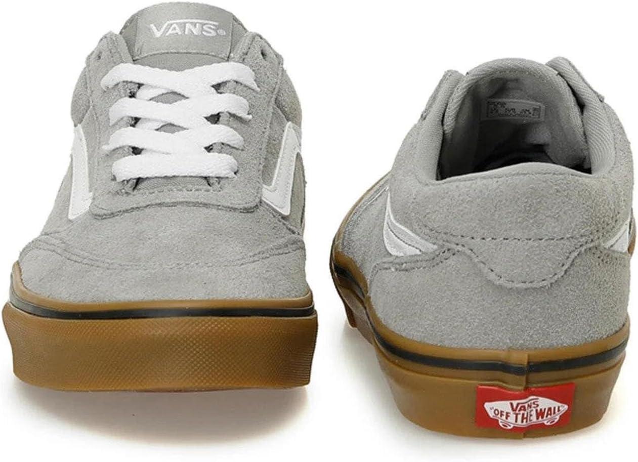 imageVans UnisexChild Brooklyn Ls Low Top ShoeBasic Gum Drizzle