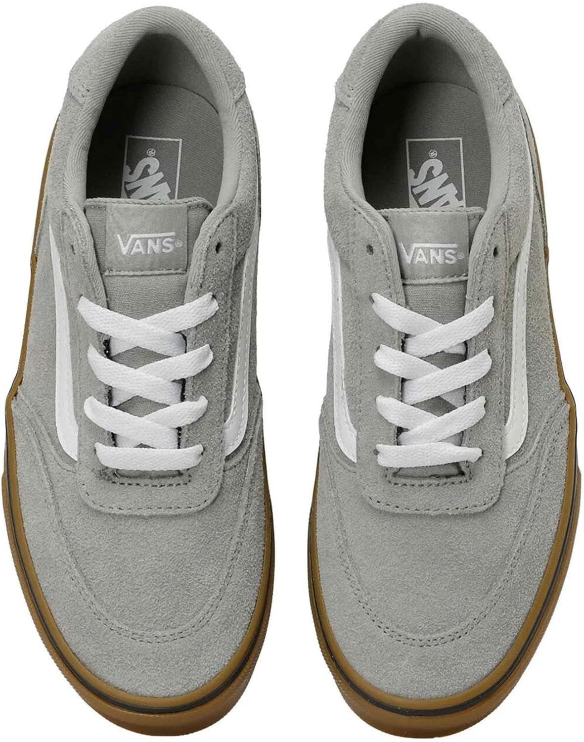 imageVans UnisexChild Brooklyn Ls Low Top ShoeBasic Gum Drizzle