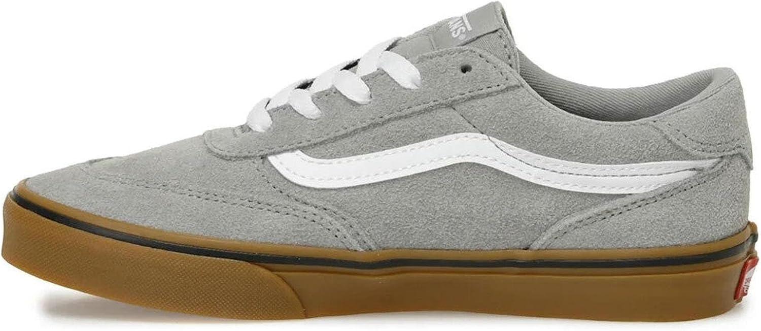 imageVans UnisexChild Brooklyn Ls Low Top ShoeBasic Gum Drizzle