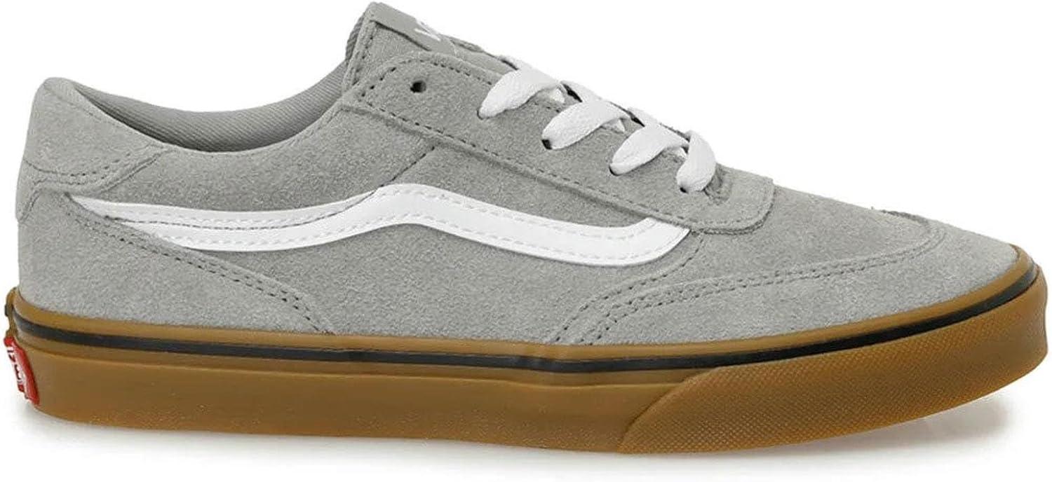 imageVans UnisexChild Brooklyn Ls Low Top ShoeBasic Gum Drizzle