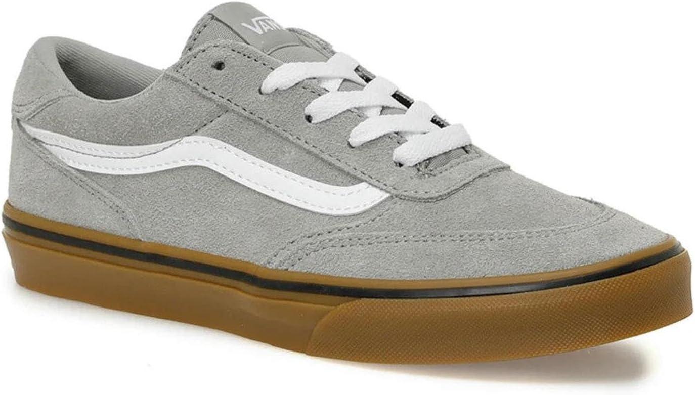 imageVans UnisexChild Brooklyn Ls Low Top ShoeBasic Gum Drizzle