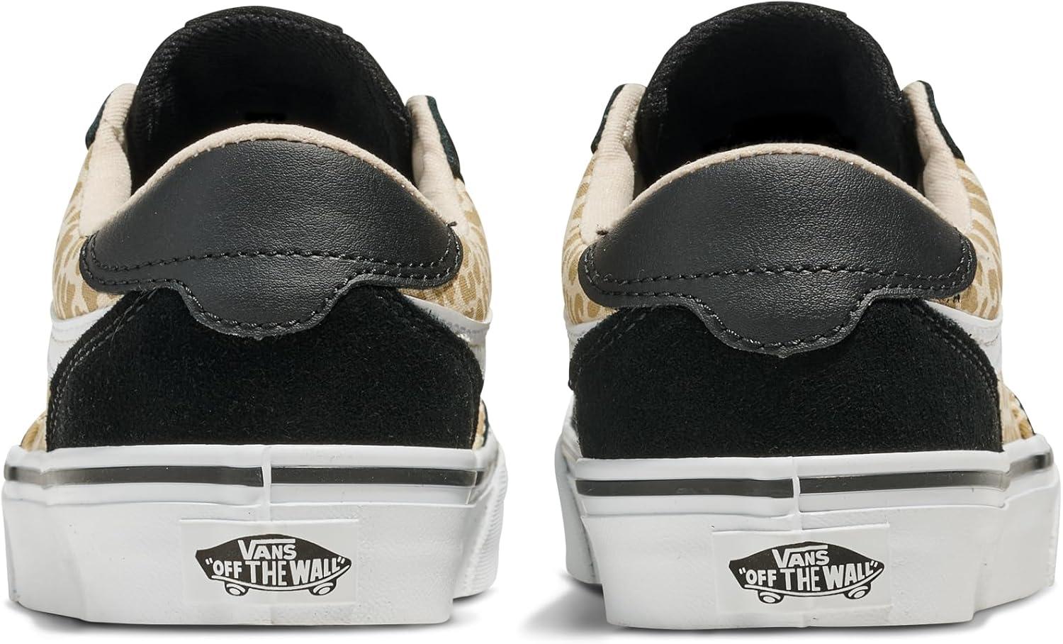 imageVans UnisexChild Brooklyn Ls Low Top ShoeBlack