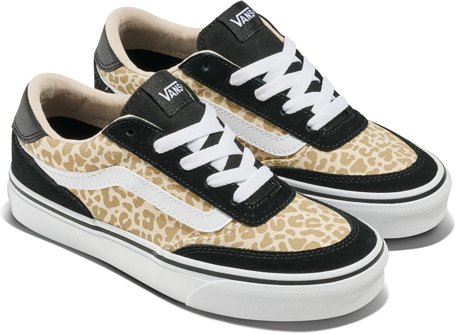 imageVans UnisexChild Brooklyn Ls Low Top ShoeBlack