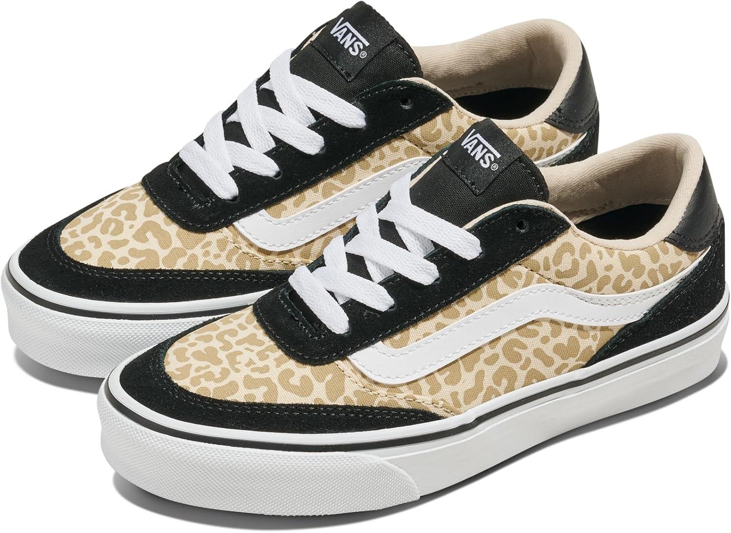 imageVans UnisexChild Brooklyn Ls Low Top ShoeBlack