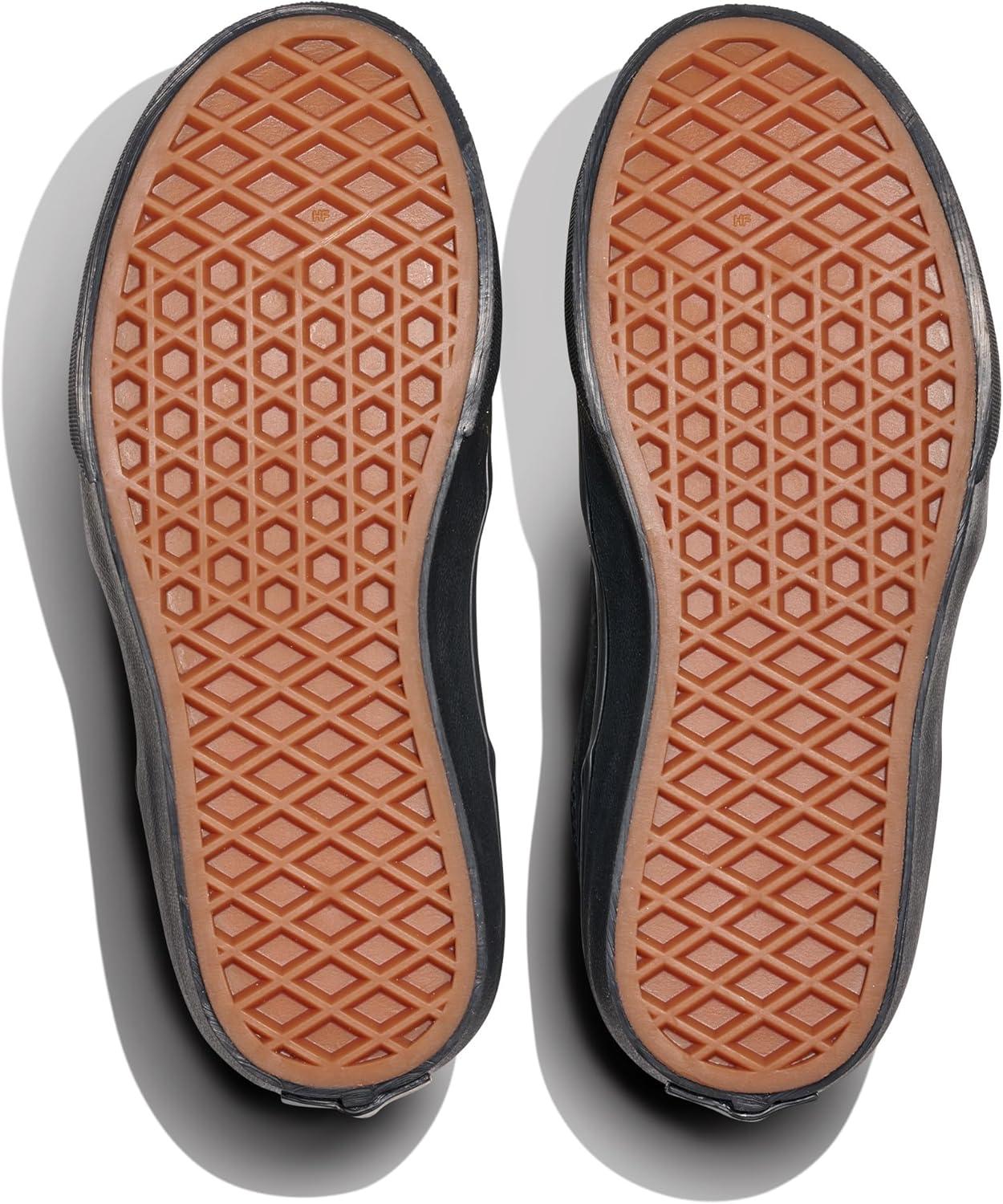 imageVans UnisexChild Brooklyn Ls Low Top ShoeCanvas BlackBlack