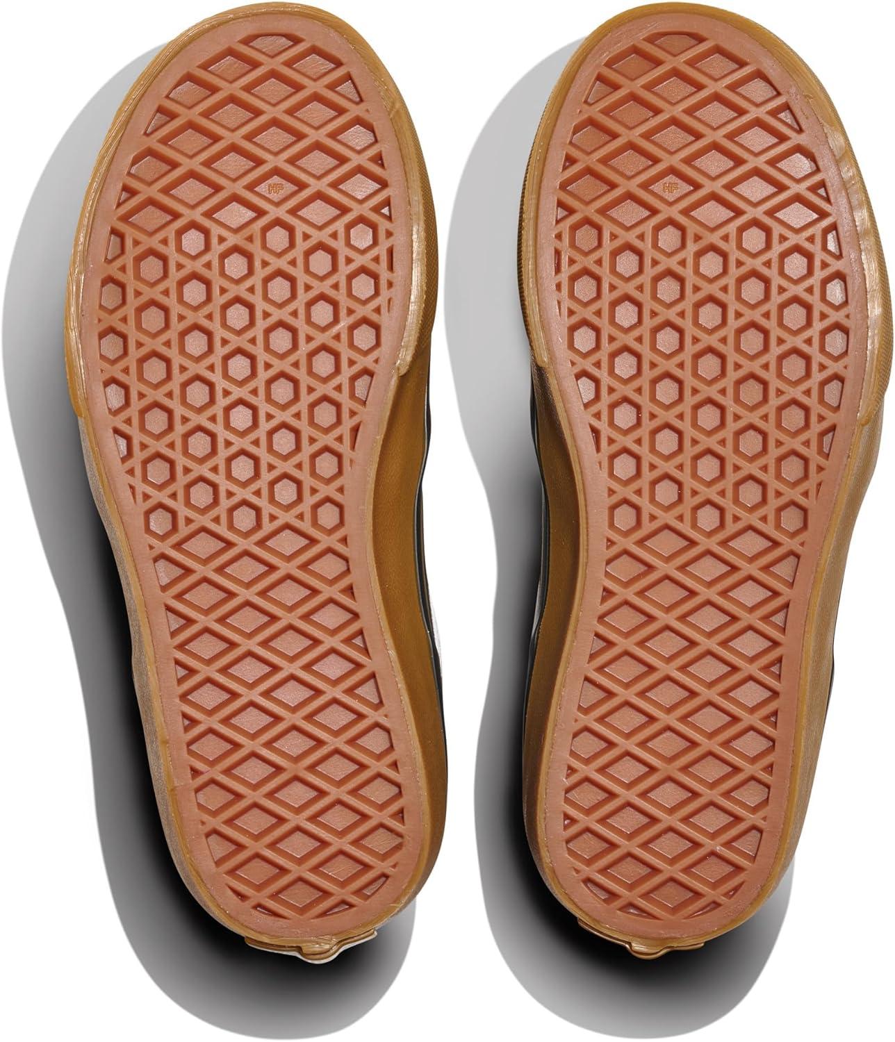 imageVans UnisexChild Brooklyn Ls Low Top ShoeCanvas BlackGum