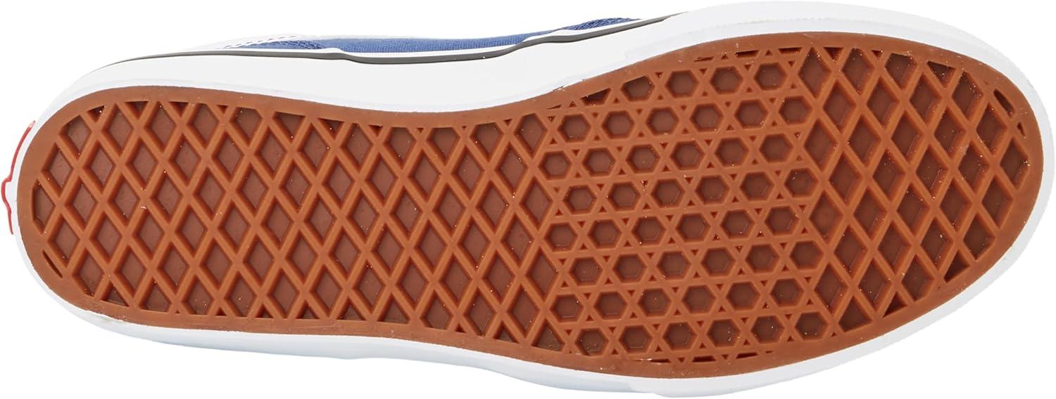 imageVans UnisexChild Brooklyn Ls Low Top ShoeCanvas True Navy