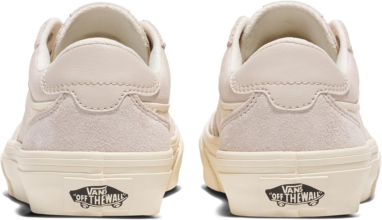 imageVans UnisexChild Brooklyn Ls Low Top ShoeChunky Lace Taupe Mist