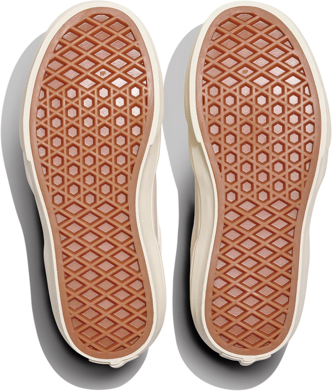 imageVans UnisexChild Brooklyn Ls Low Top ShoeChunky Lace Taupe Mist
