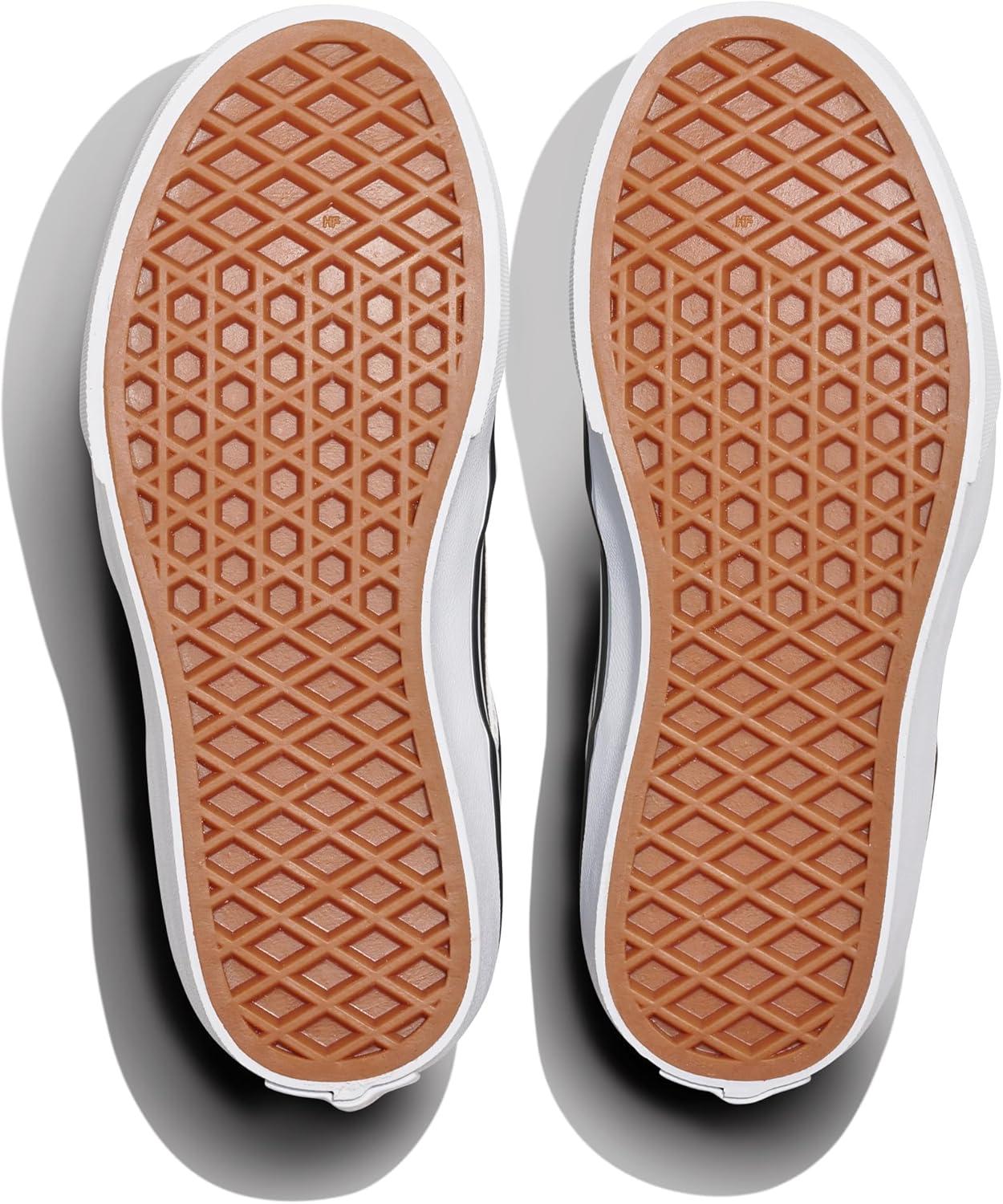 imageVans UnisexChild Brooklyn Ls Low Top ShoeEmbroidery Black