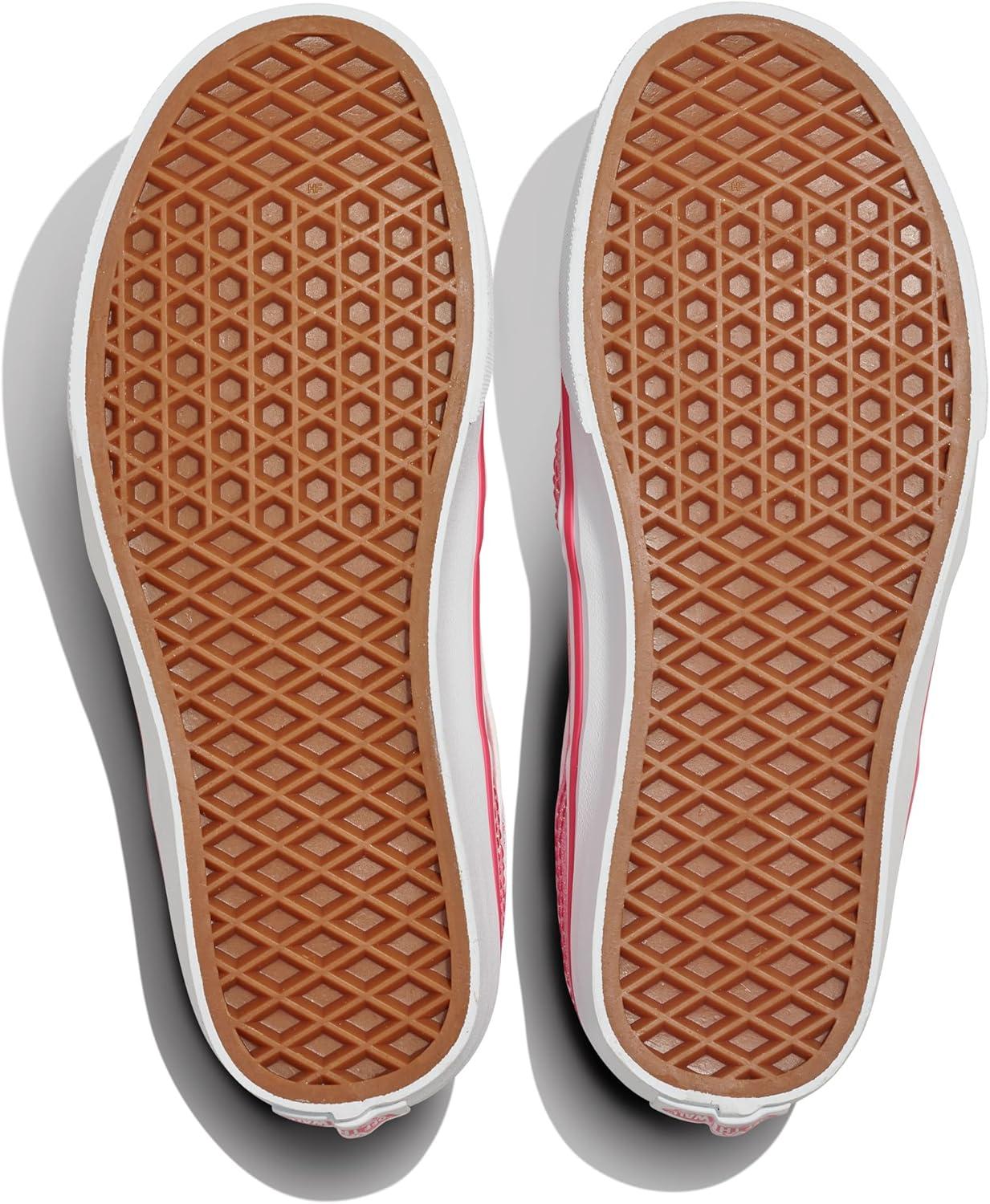 imageVans UnisexChild Brooklyn Ls Low Top ShoeGlitter Candied Pink