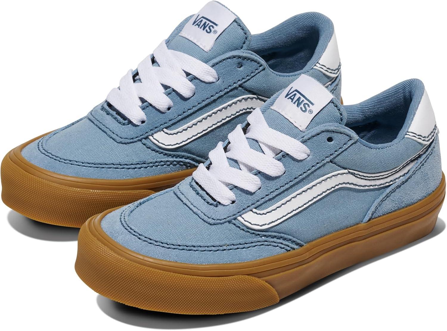 imageVans UnisexChild Brooklyn Ls Low Top ShoeOutdoor Gum Citadel