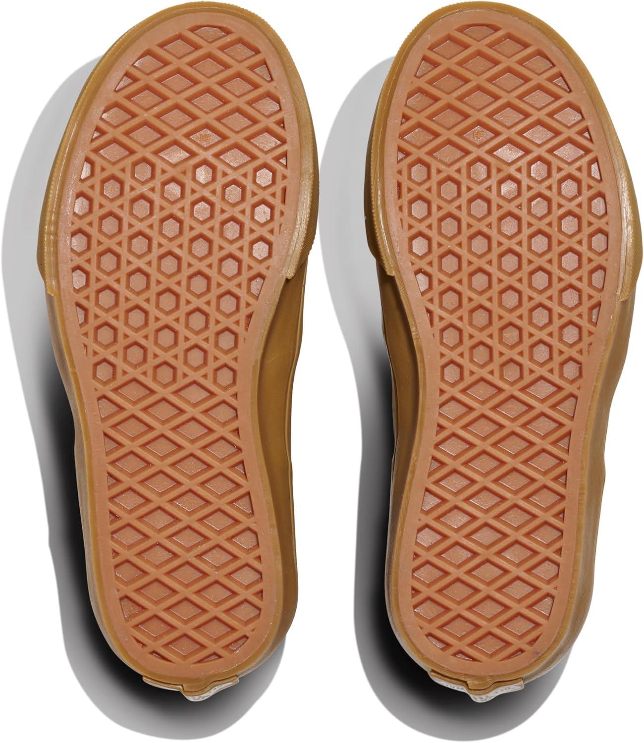 imageVans UnisexChild Brooklyn Ls Low Top ShoeOutdoor Gum Citadel