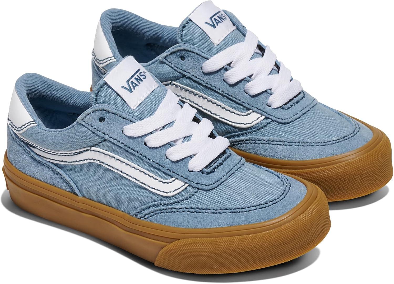 imageVans UnisexChild Brooklyn Ls Low Top ShoeOutdoor Gum Citadel