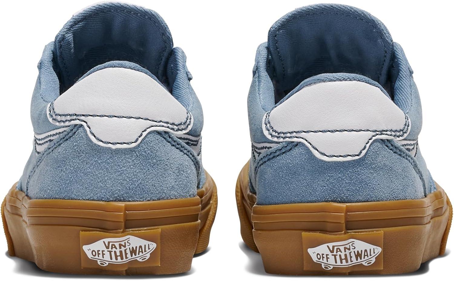 imageVans UnisexChild Brooklyn Ls Low Top ShoeOutdoor Gum Citadel