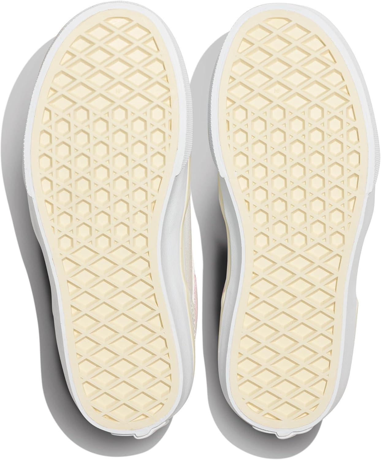 imageVans UnisexChild Brooklyn Ls Low Top ShoePastel Pop Blanc De Blanc