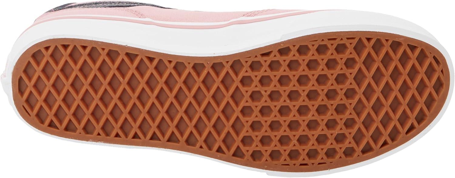 imageVans UnisexChild Brooklyn Ls Low Top ShoeShimmer Pink