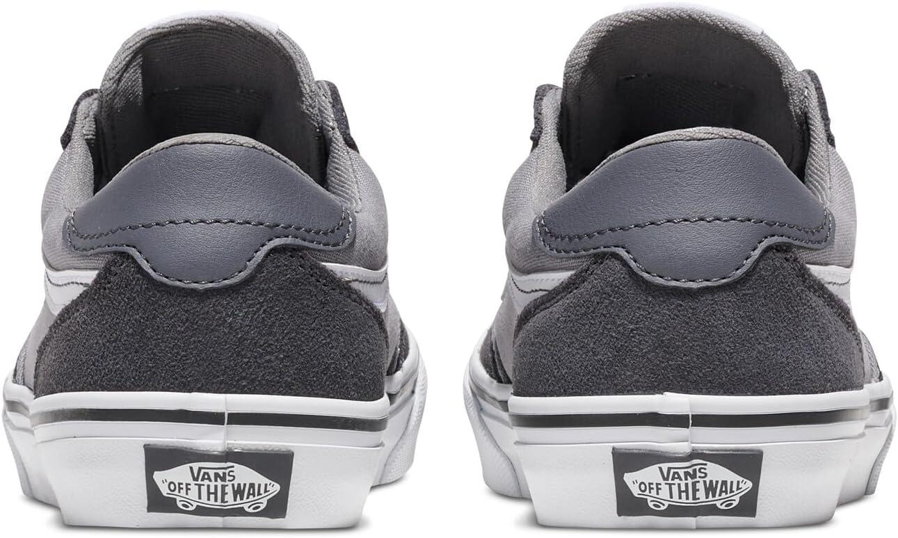 imageVans UnisexChild Brooklyn Ls Low Top ShoeTonal Asphalt