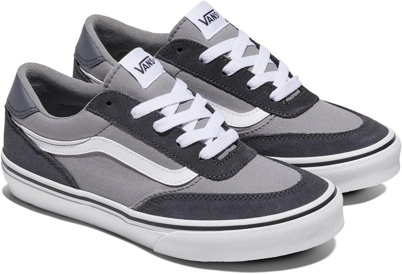 imageVans UnisexChild Brooklyn Ls Low Top ShoeTonal Asphalt