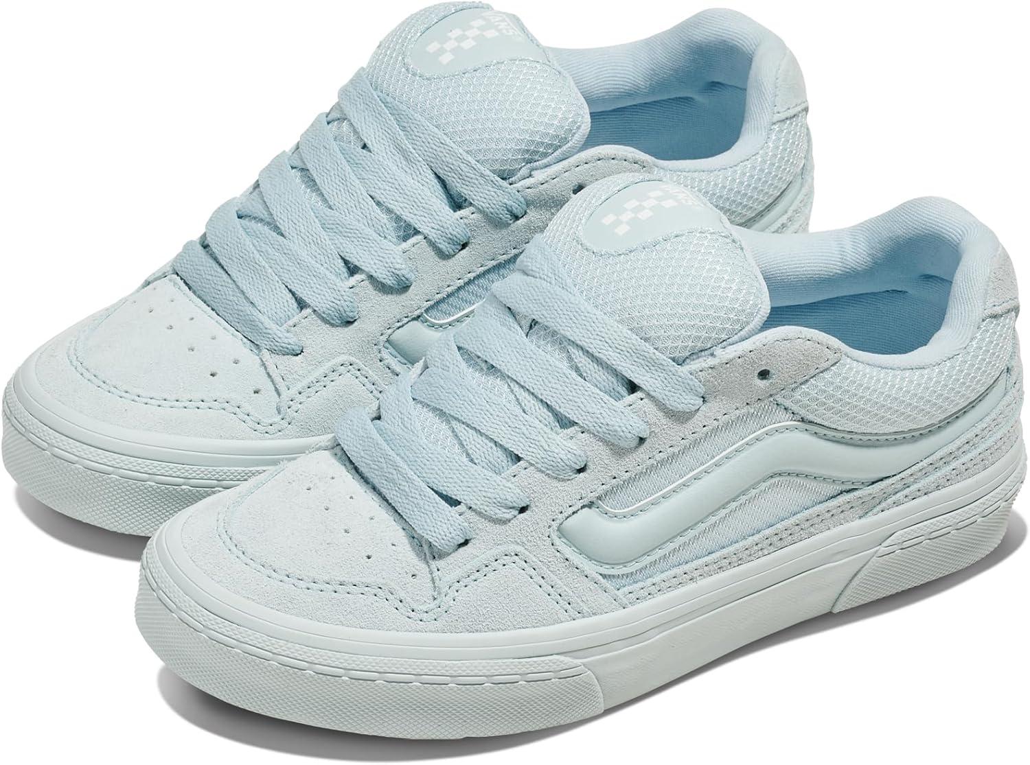 imageVans UnisexChild Caldrone Low Top ShoeColor Drenched Dawn Mist