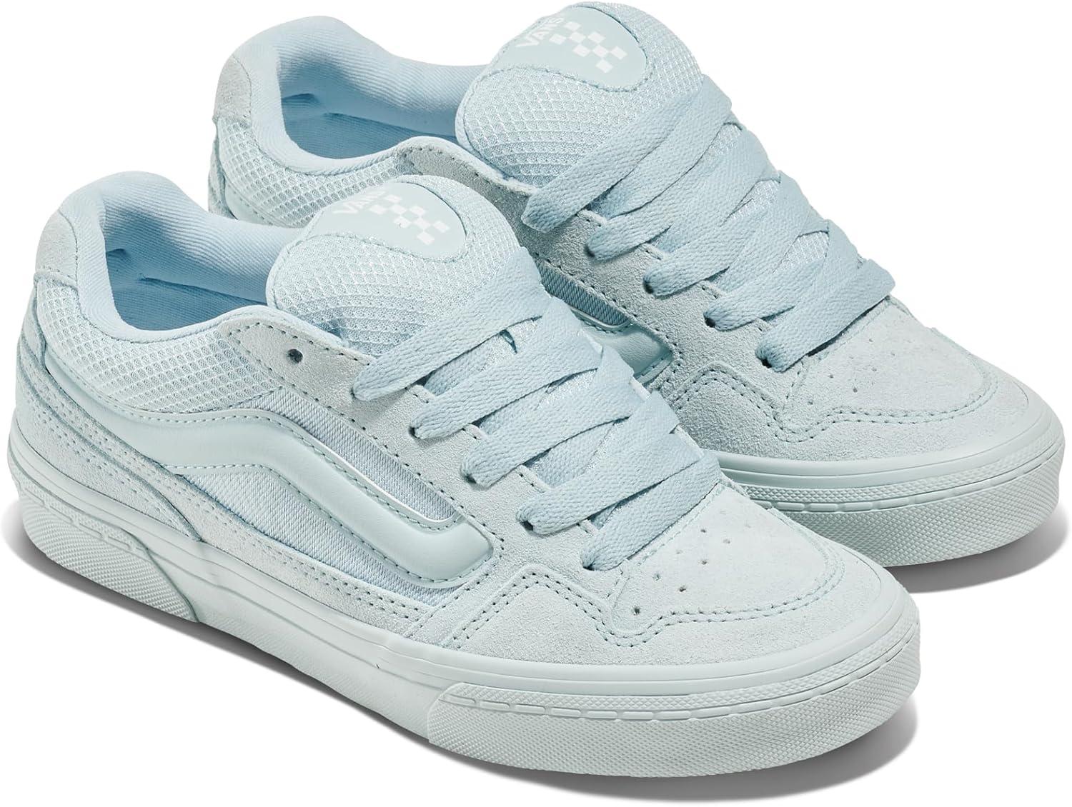 imageVans UnisexChild Caldrone Low Top ShoeColor Drenched Dawn Mist