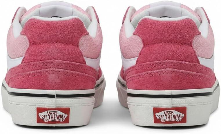 imageVans UnisexChild Caldrone Low Top ShoeColor Pop Candied Pink