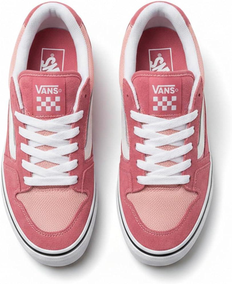 imageVans UnisexChild Caldrone Low Top ShoeColor Pop Candied Pink
