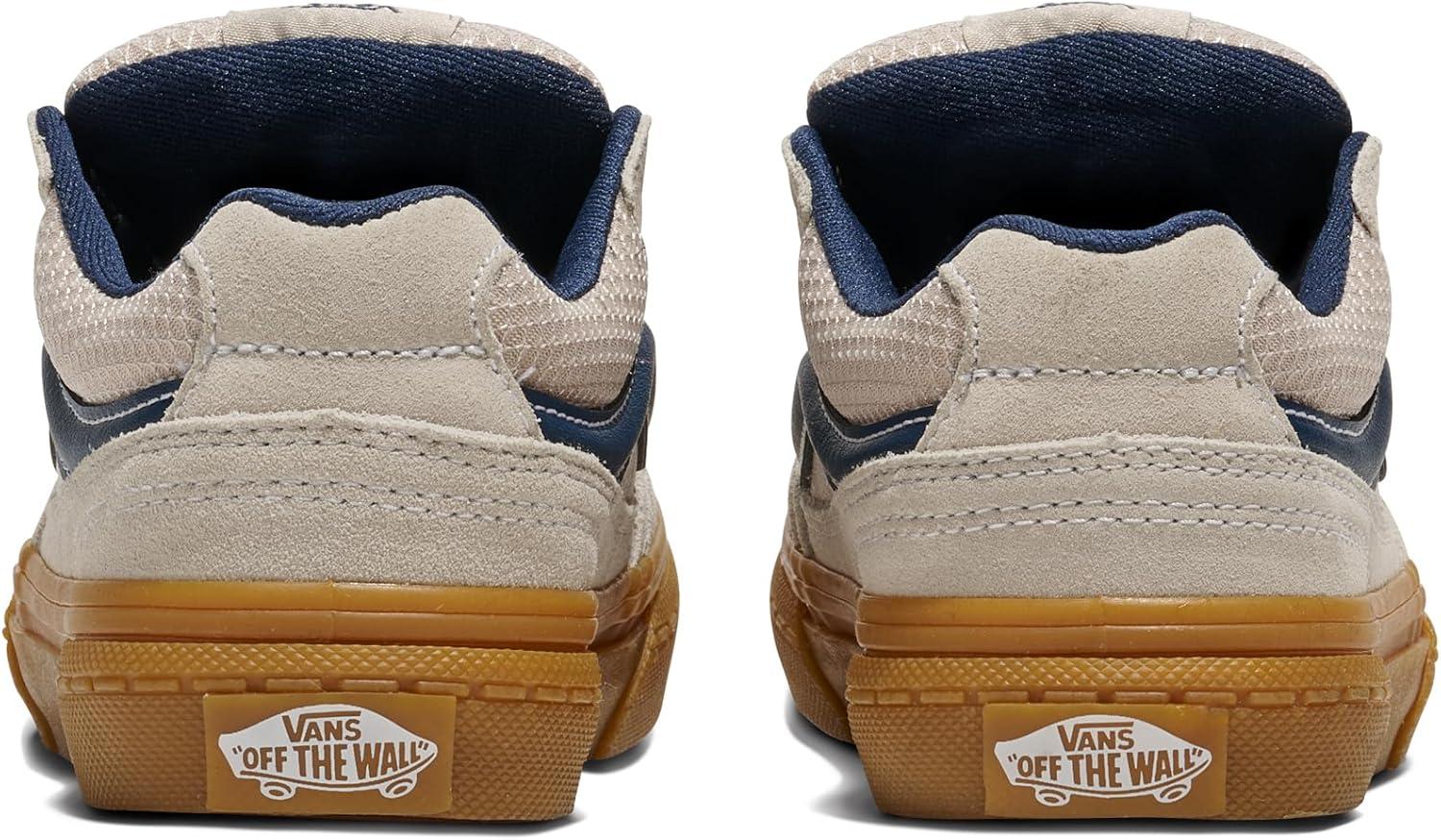imageVans UnisexChild Caldrone Low Top ShoeGum Pop Dress Blues