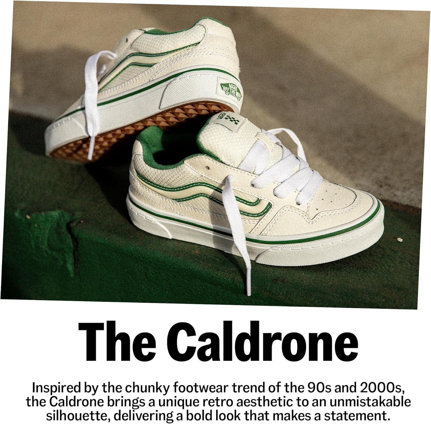 imageVans UnisexChild Caldrone Low Top ShoeGum Pop Dress Blues