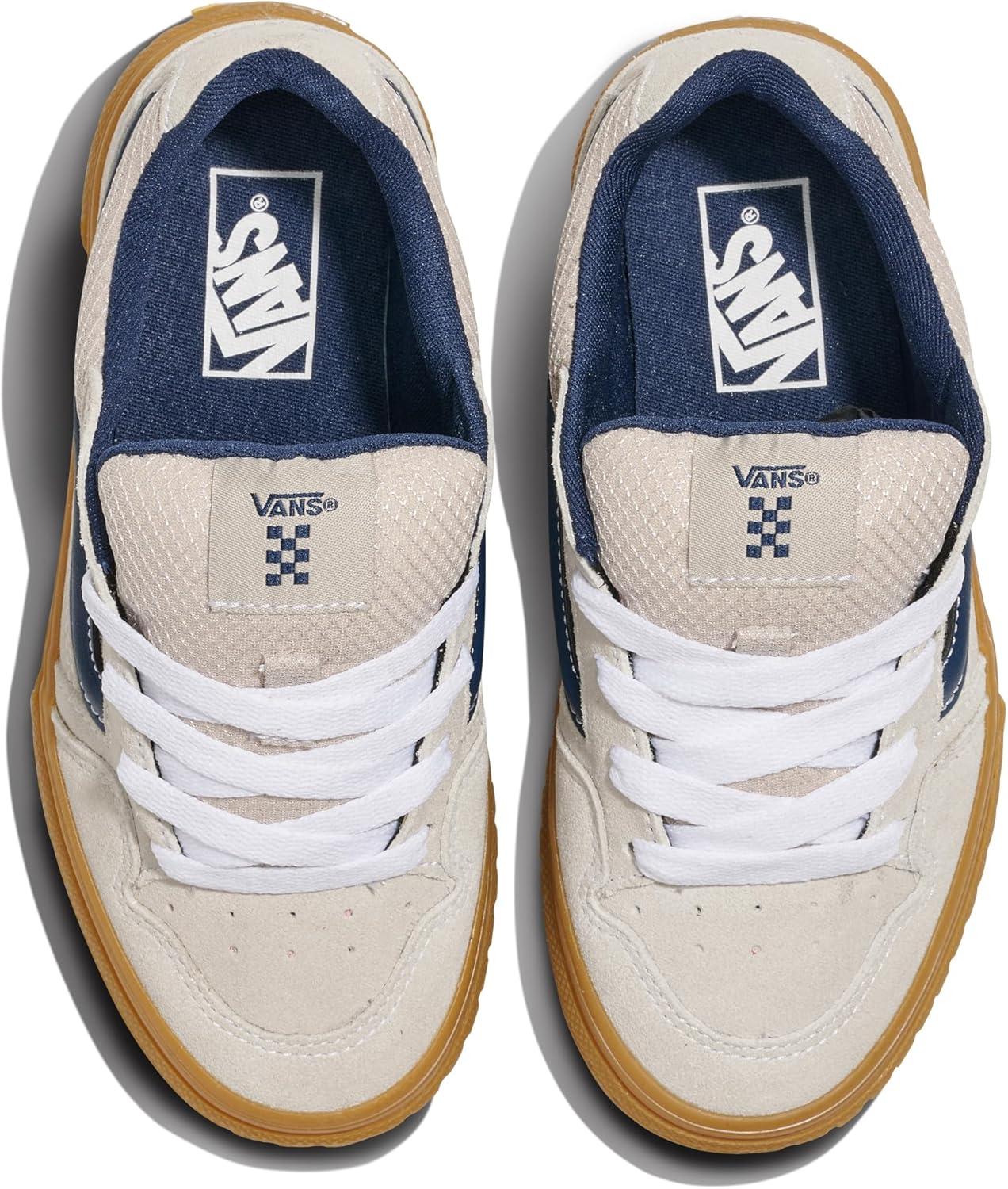 imageVans UnisexChild Caldrone Low Top ShoeGum Pop Dress Blues