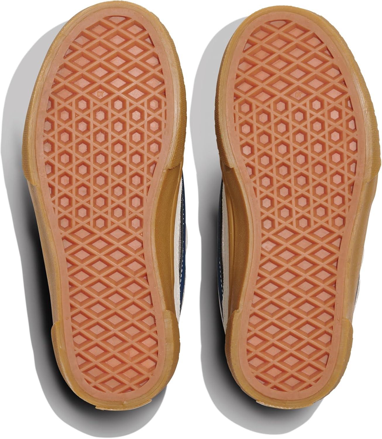imageVans UnisexChild Caldrone Low Top ShoeGum Pop Dress Blues