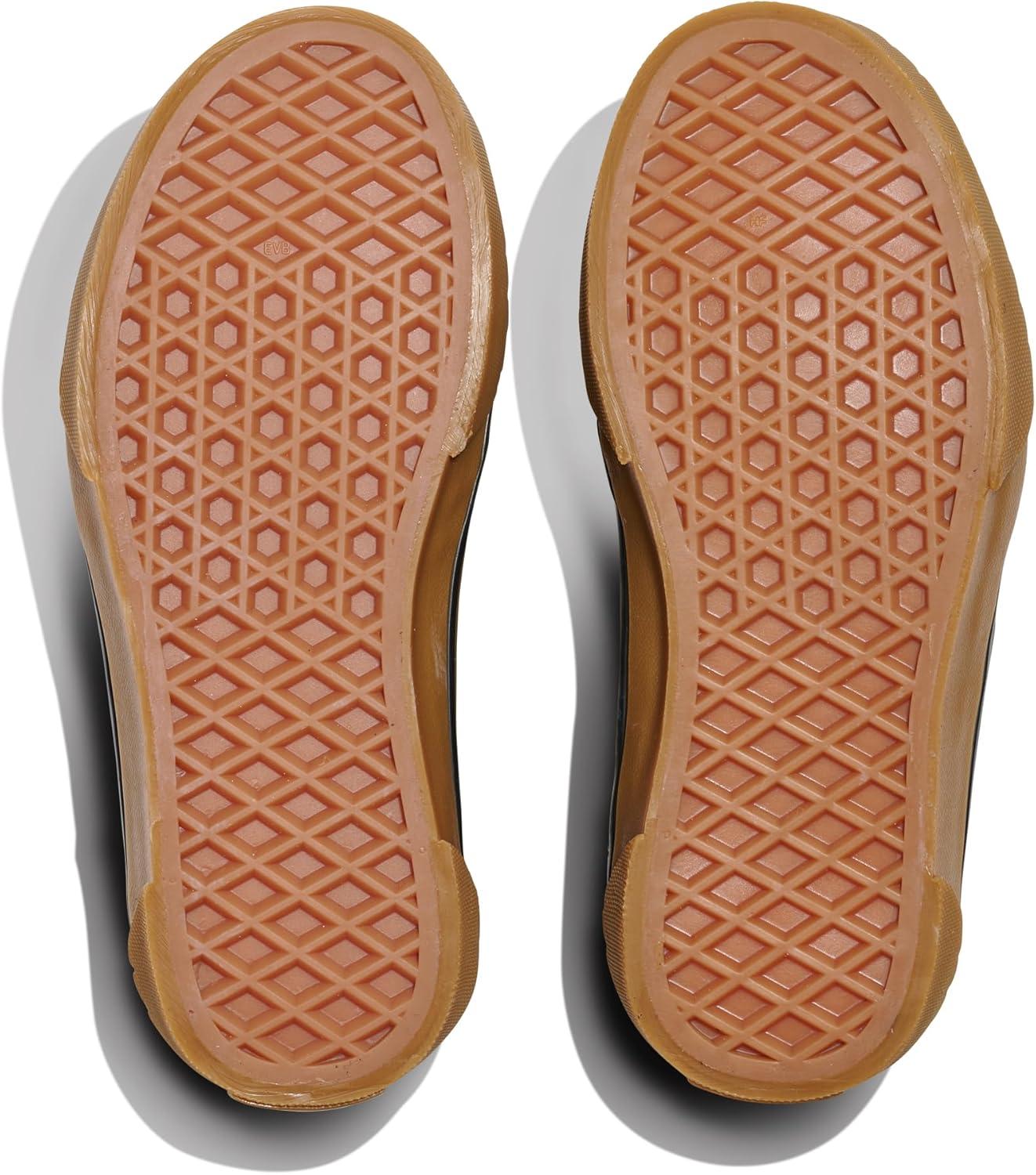 imageVans UnisexChild Caldrone Low Top ShoeSuede Mesh BlackGum