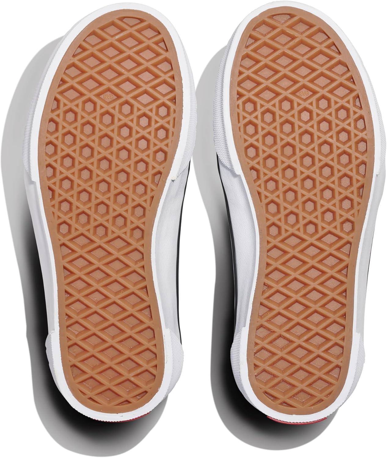 imageVans UnisexChild Caldrone Low Top ShoeSuedeMesh BlackWhite