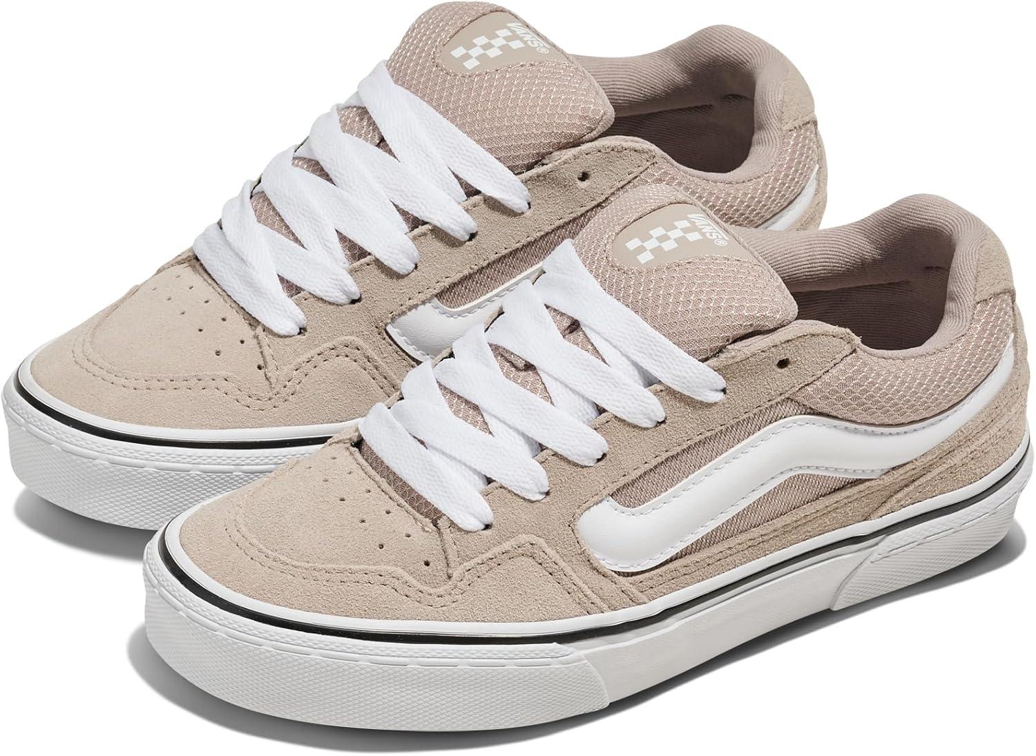 imageVans UnisexChild Caldrone Low Top ShoeSuedeMesh Mushroom