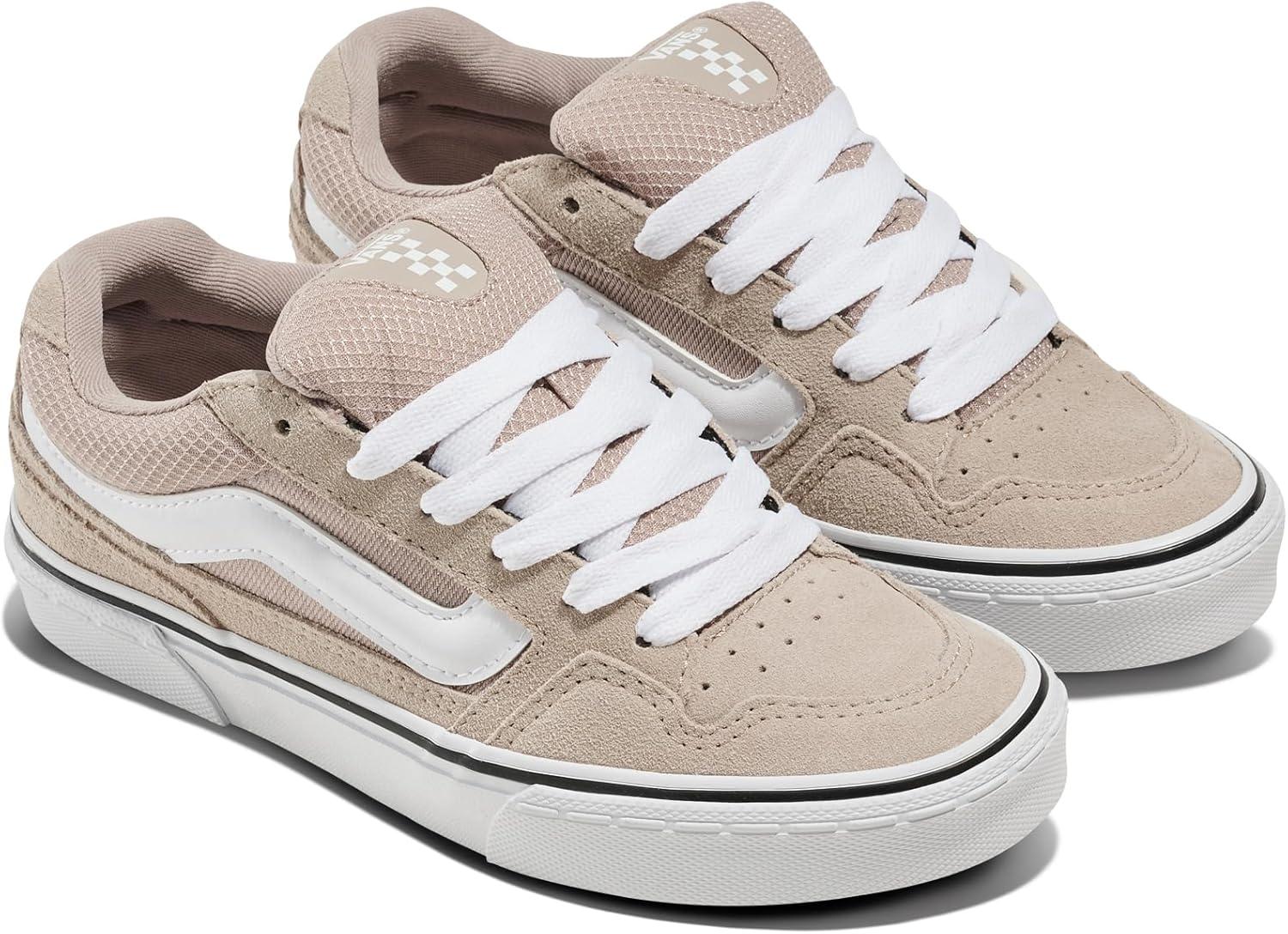 imageVans UnisexChild Caldrone Low Top ShoeSuedeMesh Mushroom