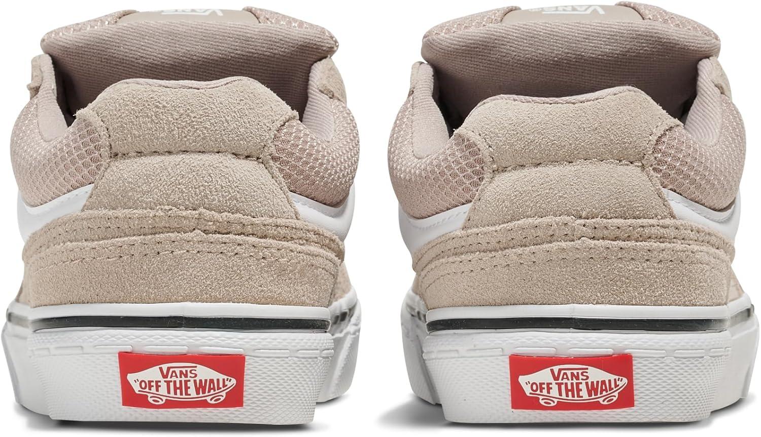 imageVans UnisexChild Caldrone Low Top ShoeSuedeMesh Mushroom