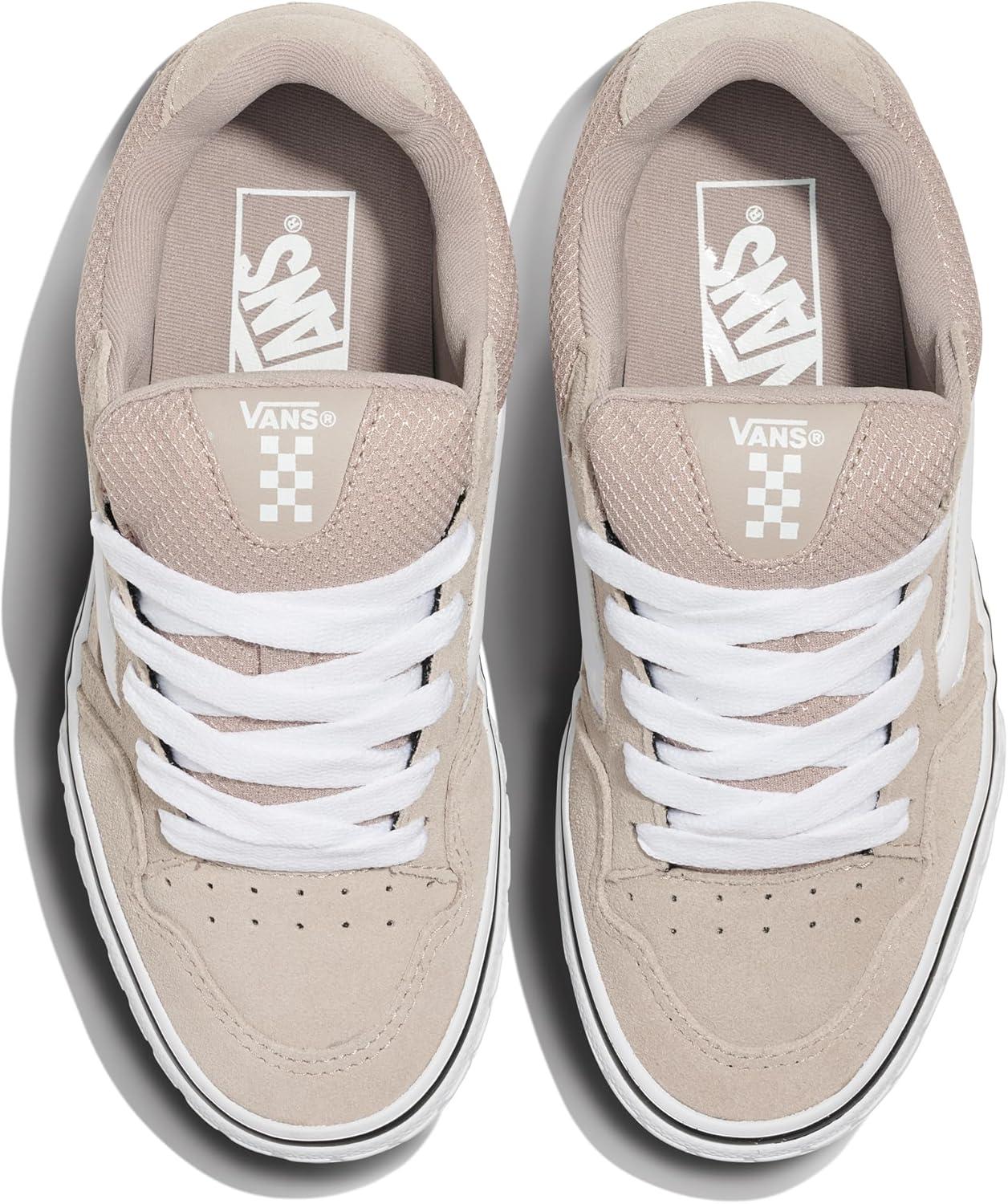 imageVans UnisexChild Caldrone Low Top ShoeSuedeMesh Mushroom