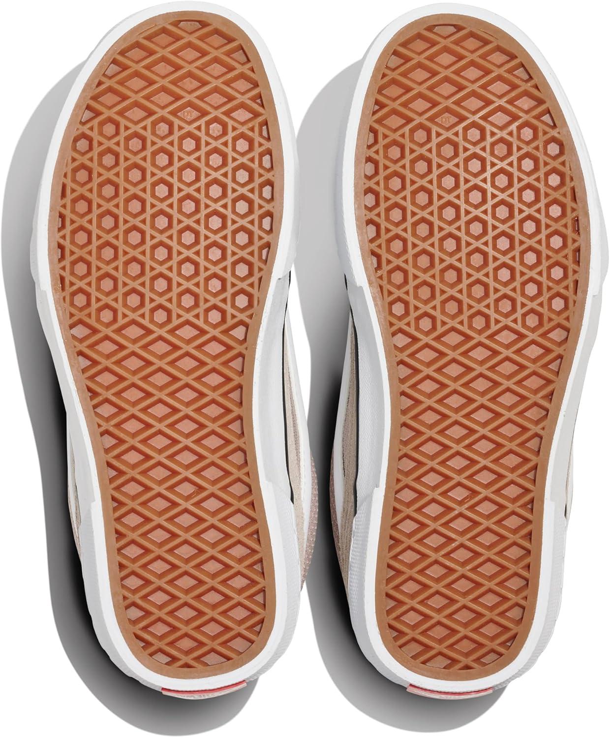 imageVans UnisexChild Caldrone Low Top ShoeSuedeMesh Mushroom