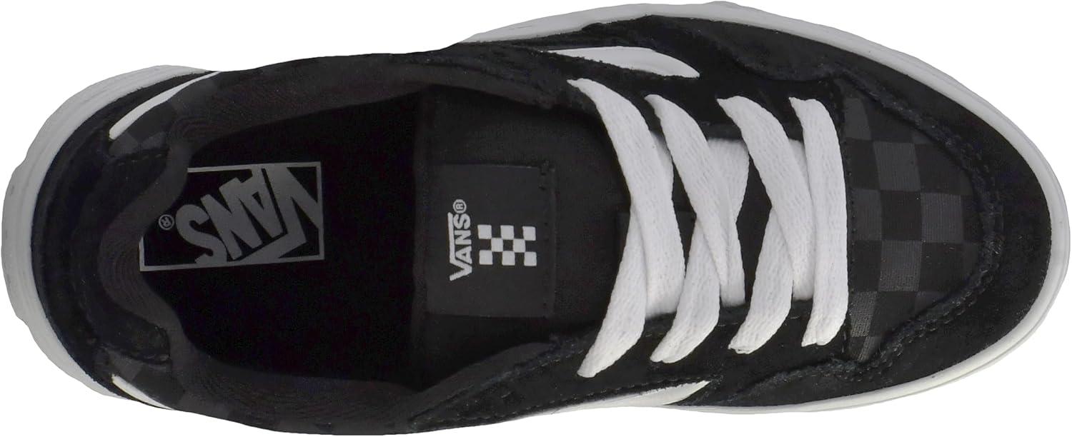 imageVans UnisexChild Caldrone Low Top ShoeTonal Check Black